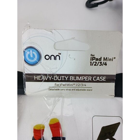Onn Heavy Duty Bumper Case For ipad Mini 1/2/3/4 - Picture 4 of 4